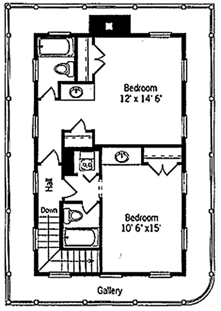 Caribbean getaway house plan southern living house plans